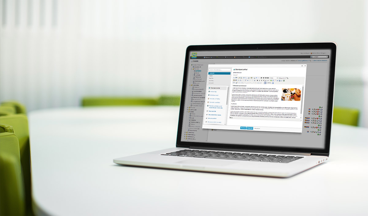 Uw website zelf beheren