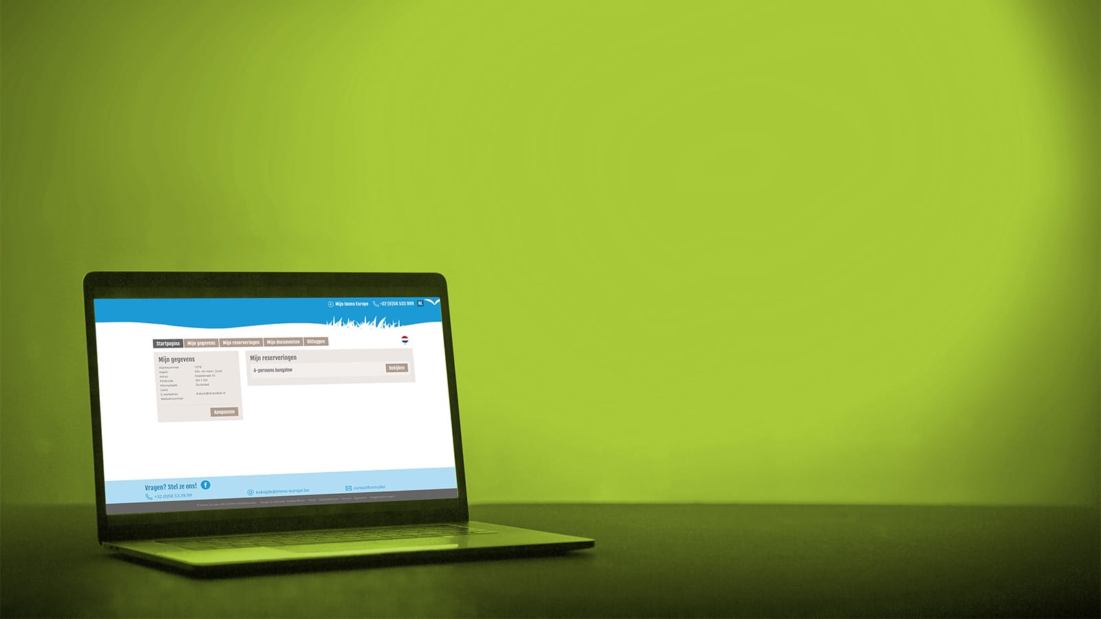 Bied extra service met een 'Mijn Omgeving'
