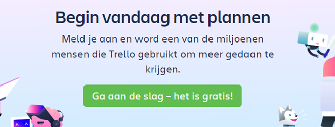 Voorbeeld: extra boodschap