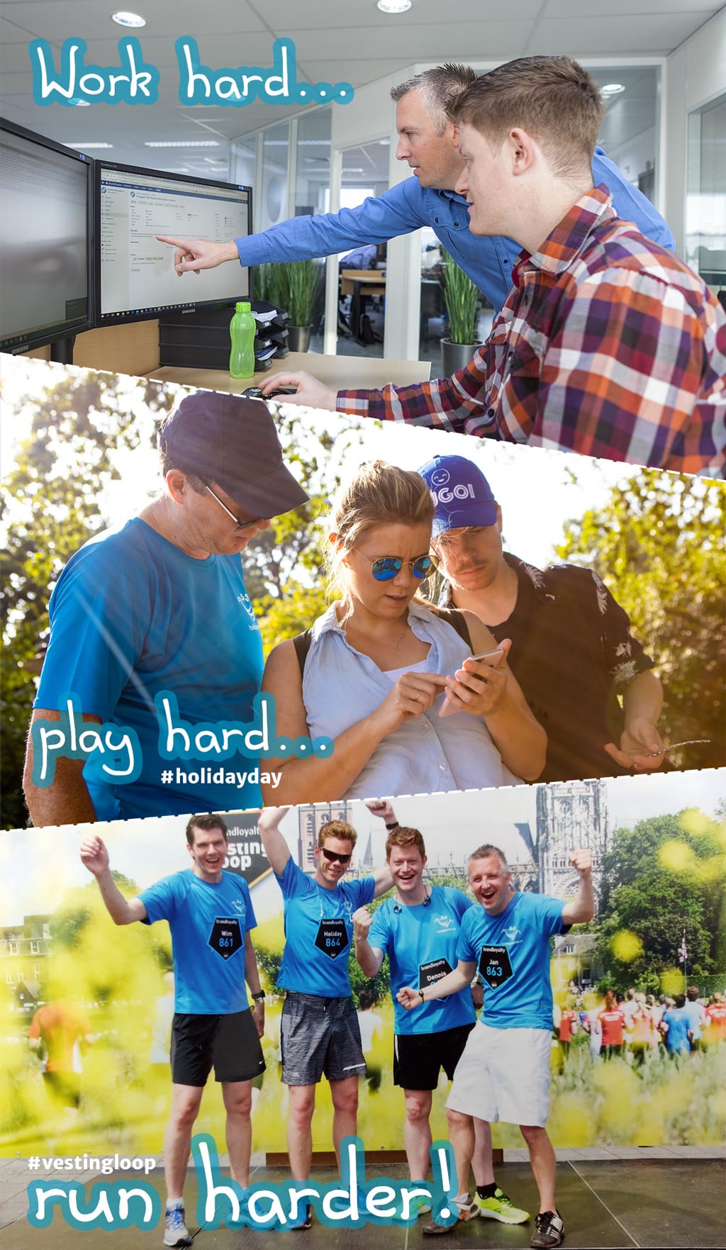 Infographic 2019: Work hard... play hard... run harder1