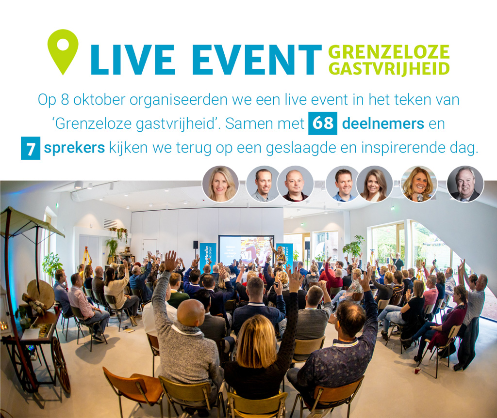 Infographic 2019: Live Event: Grenzeloze gastvrijheid