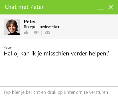 Hoe werkt live chat nu precies?