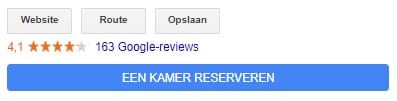 Afspraak maken via Google Mijn Bedrijf