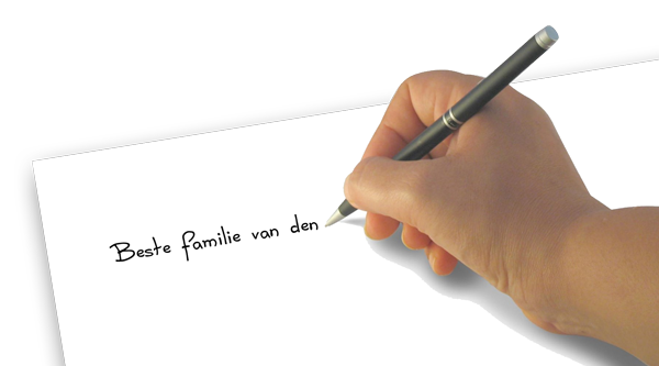 De nieuwsbrief kan worden afgestemd op de directe ontvanger