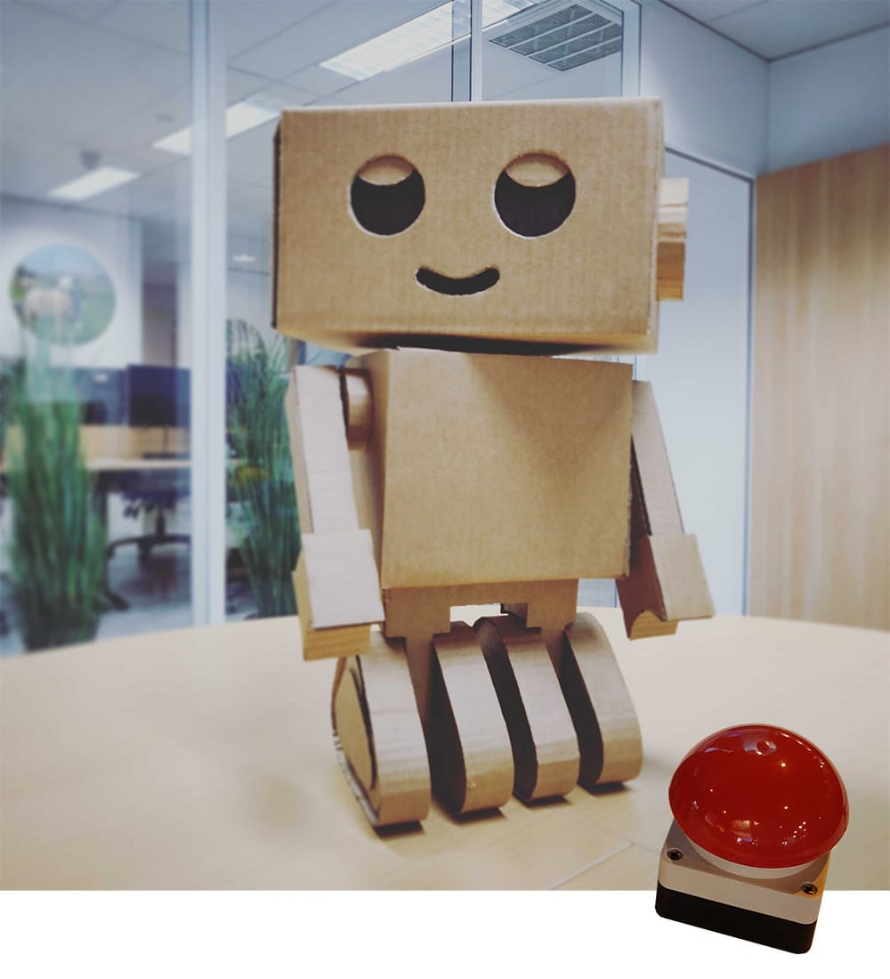 Chatbot op de vakbeurs