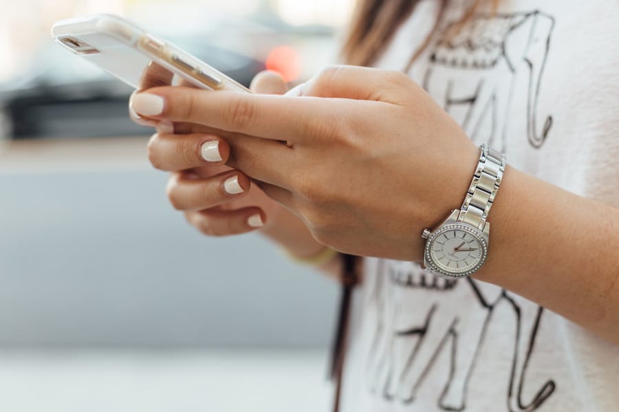 Zoekgedrag op mobiel