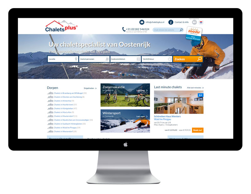 Full responsive: geoptimaliseerd voor desktop, tablet en smartphone
