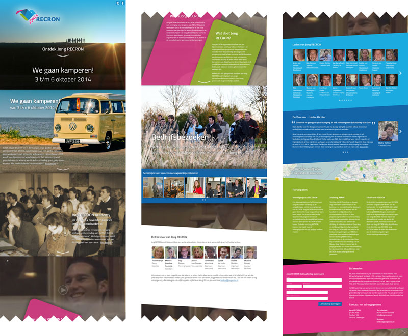 Single Page Website